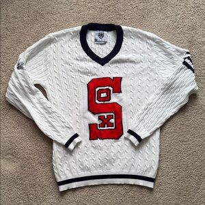 125th Anniversary White Sox Sweater
